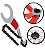 Kits De Ferramentas De Reparo De Bicicletas Mountain Bike - Imagem 6