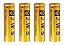 4 Bateria Recarregável Jws 14500 3.7 6800mah Lanterna Tática - Imagem 1