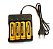 Kit Carregador Bivolt + 4 Baterias Jyx 18650 X 9800mah - Imagem 1