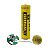 4 Baterias 18650 JWS 3,7v Com Chip Lanterna Tática 15.800mah - Imagem 2