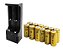 Carregador Duplo + 12 Bateria Recarregável 16340 3,7v Cr123a - Imagem 1