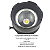 Lanterna Tática Led Cree V3 Longo Alcance Original Jws Usb - Imagem 6