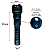Lanterna Tática Led Cree V3 Longo Alcance Original Jws Usb - Imagem 7