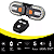 Lanterna Traseira Bike com Seta Controle Sem fio USB 38 Leds - Imagem 7