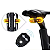 Lanterna Traseira Bike com Seta Controle Sem fio USB 38 Leds - Imagem 1