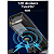Farol Bike Buzina USB Controle Remoto S/ Fio Medidor Digital - Imagem 4