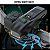 Farol Bike Buzina USB Controle Remoto S/ Fio Medidor Digital - Imagem 2