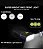 Farol Bike Bx3 1000 Lúmen 5200 Mah Com Power Bank - Imagem 3