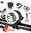 Farol Bike Monster 5.400.000 Lumens Bateria 11hs T6 L2+forte - Imagem 2