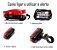 Farol Bike Monster 5.400.000 Lumens Bateria 11hs T6 L2+forte - Imagem 6