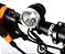 Farol Bike Monster 5.400.000 Lumens Bateria 11hs T6 L2+forte - Imagem 1