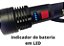 Lanterna Tática Led Xml T9 Recarregável - Imagem 2