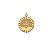 Pingente Mandala Cruz Diamantes - Imagem 1