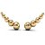 Brinco Ear Cuff Coleção Balls Polido - Imagem 1