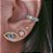 Piercing Topázio Azul - Imagem 2