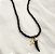 Pingente Dente de Sabre Obsidiana e Rubi - Imagem 3