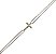 Pulseira Cruz Diamantes - Imagem 5