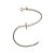 Pulseira Cruz Diamantes - Imagem 1