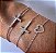 Pulseira Cruz Diamantes - Imagem 2