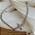 Pulseira Cruz Diamantes - Imagem 4