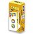 Pincel marca texto Marking amarelo 854815 BIC - Caixa com 12 unidades - Imagem 1