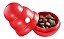 Brinquedo Kong Wobbler com dispenser de ração - Brinquedo da Kong conhecido como "João Bobo" - Imagem 2