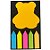 Bloco Adesivo E Marca Páginas Modelos Diversos Sticky Notes - Open Trade - Imagem 2
