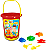 Balde de Praia I - GGB Plast - Imagem 1