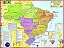 Mapa do Brasil Regional - Bia Mapas - Imagem 1