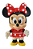 Boneco Vinil Minnie Baby  - Lider Brinquedos - Imagem 2