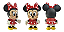 Boneco Vinil Minnie Baby  - Lider Brinquedos - Imagem 3