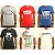 Kit 10 Camisetas, camisa, blusa, masculina. Multi-marcas. Revenda, atacado - Imagem 4
