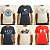 Kit 10 Camisetas, camisa, blusa, masculina. Multi-marcas. Revenda, atacado - Imagem 8