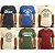 Kit 10 Camisetas, camisa, blusa, masculina. Multi-marcas. Revenda, atacado - Imagem 5