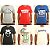Kit 20 Camisetas Camisas Masculinas Multi-marcas Atacado - Imagem 8