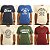 Kit 20 Camisetas Camisas Masculinas Multi-marcas Atacado - Imagem 9