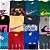 Kit 5 Camisetas Camisa Masculina Embalagem Individual Varias Marcas Pronta Entrega Envio - Imagem 1