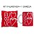 Kit Presente Dia Dos Namorados Casal Amor Almofada 35cm + Caneca 330ml - Imagem 2