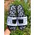 Chinelos Slides Oakley Preto Cinza Masculino Promoção - Imagem 1