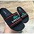 Chinelo slides Lacoste masculino e feminino pronta entrega envio imediato chinelo unissex - Imagem 6