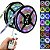 Fita Led Digital 6803 Rgb Com Controle 328 Efeitos Ip67 5050 Sem Fonte - Imagem 2