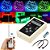 Fita Led Digital 6803 Rgb Com Controle 328 Efeitos Ip67 5050 Sem Fonte - Imagem 5