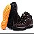 Kit Bota Adventure Caterpillar em Couro + Chinelo Carteira Cinto Palmilha - Imagem 2