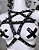 Harness pentagrama spiked - Imagem 2