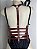 Harness Vick vermelho - Imagem 3