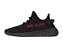 Adidas Yeezy Boost 350 V2 Black Red (2017/2020) - Imagem 1