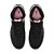 Air Jordan 1 Mid Arctic Pink Black - Imagem 3