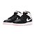 Air Jordan 1 Mid Arctic Pink Black - Imagem 2