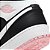 Air Jordan 1 Mid Arctic Pink Black - Imagem 5