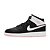 Air Jordan 1 Mid Arctic Pink Black - Imagem 1